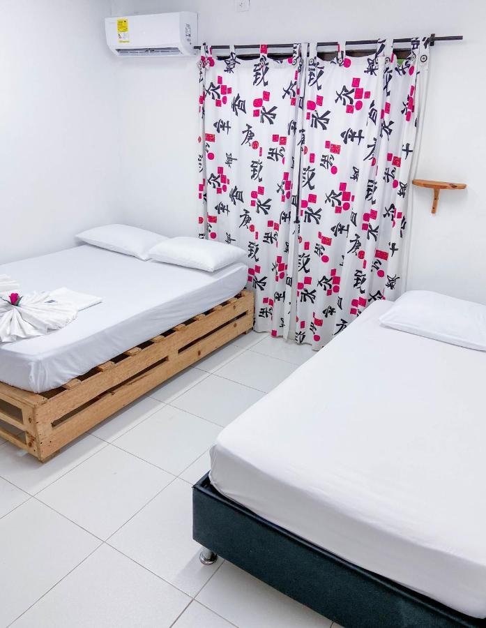Hostal Baruch Buritaca Buitenkant foto