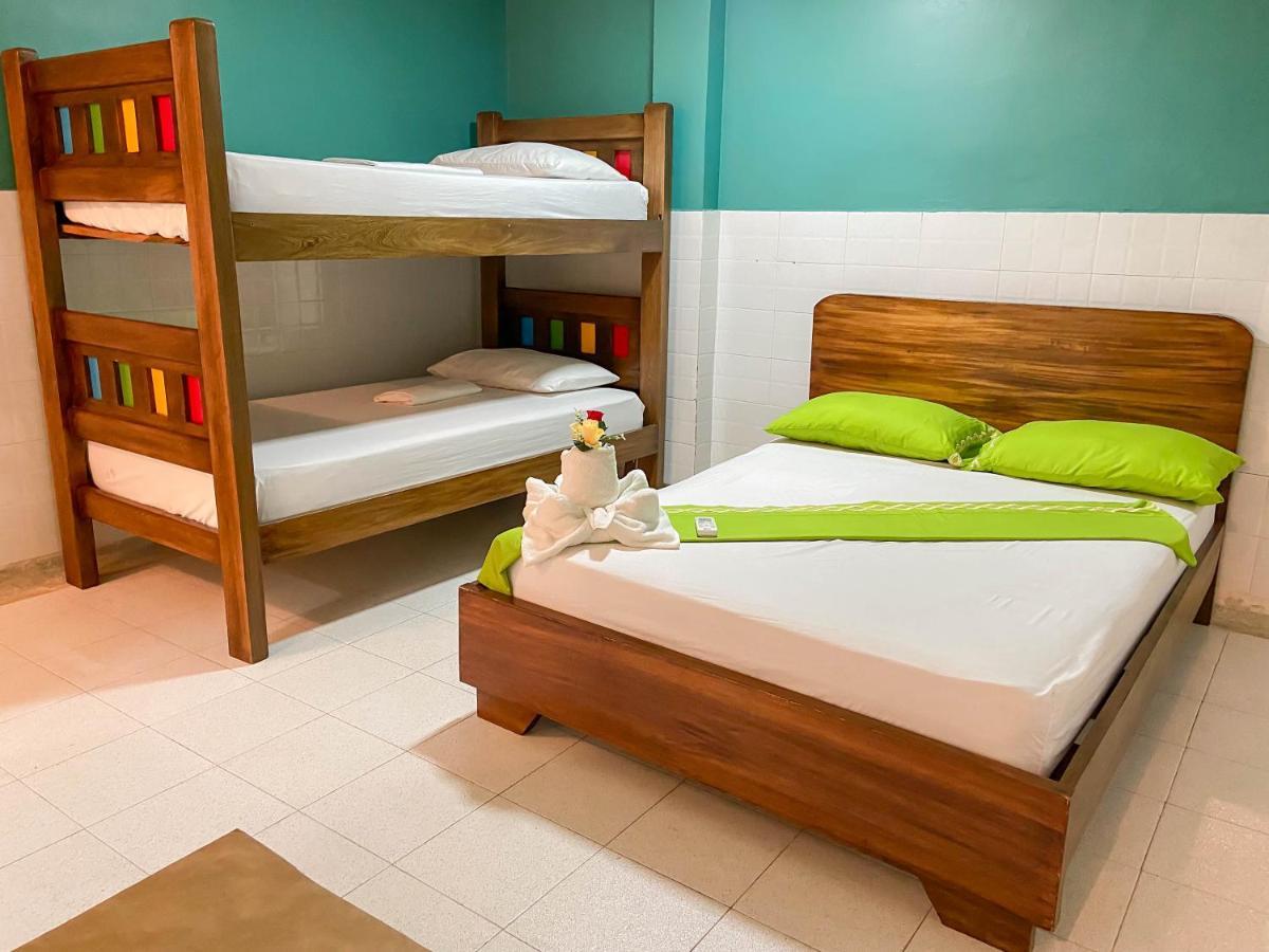 Hostal Baruch Buritaca Buitenkant foto