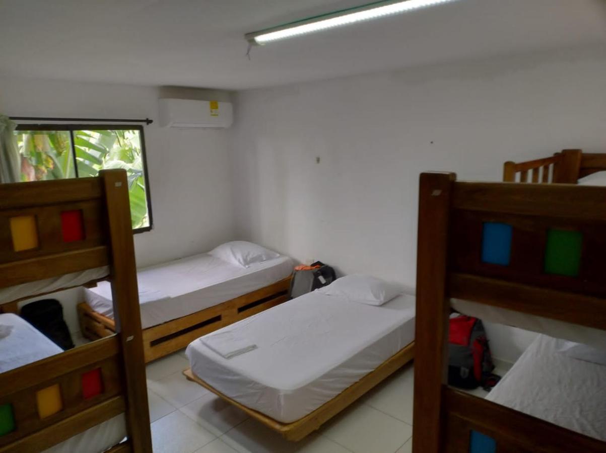 Hostal Baruch Buritaca Buitenkant foto